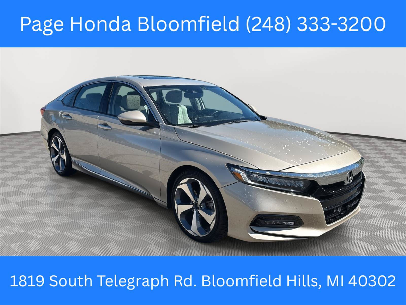 Used 2020 Honda Accord Touring image 1