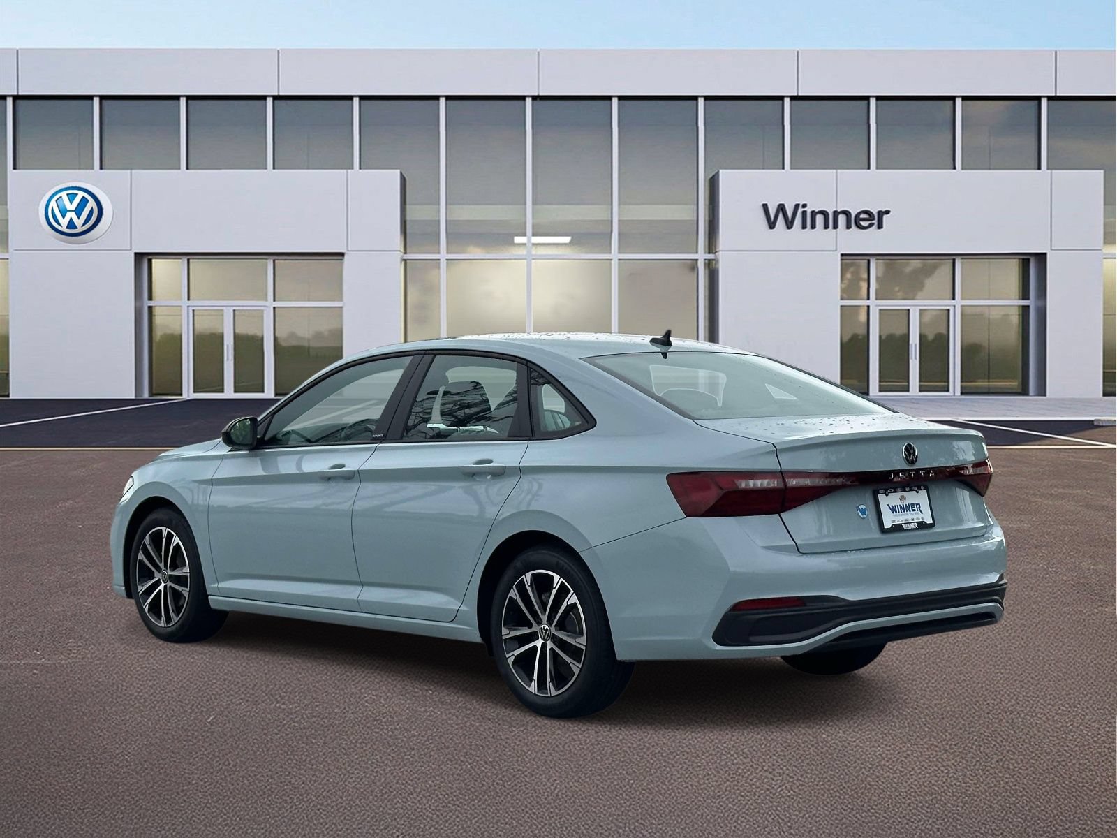 New 2026 Volkswagen Jetta Sport FWD image 3