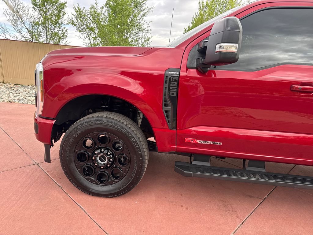 Certified 2026 Ford F250 Lariat w/ Black Appearance Package image 32