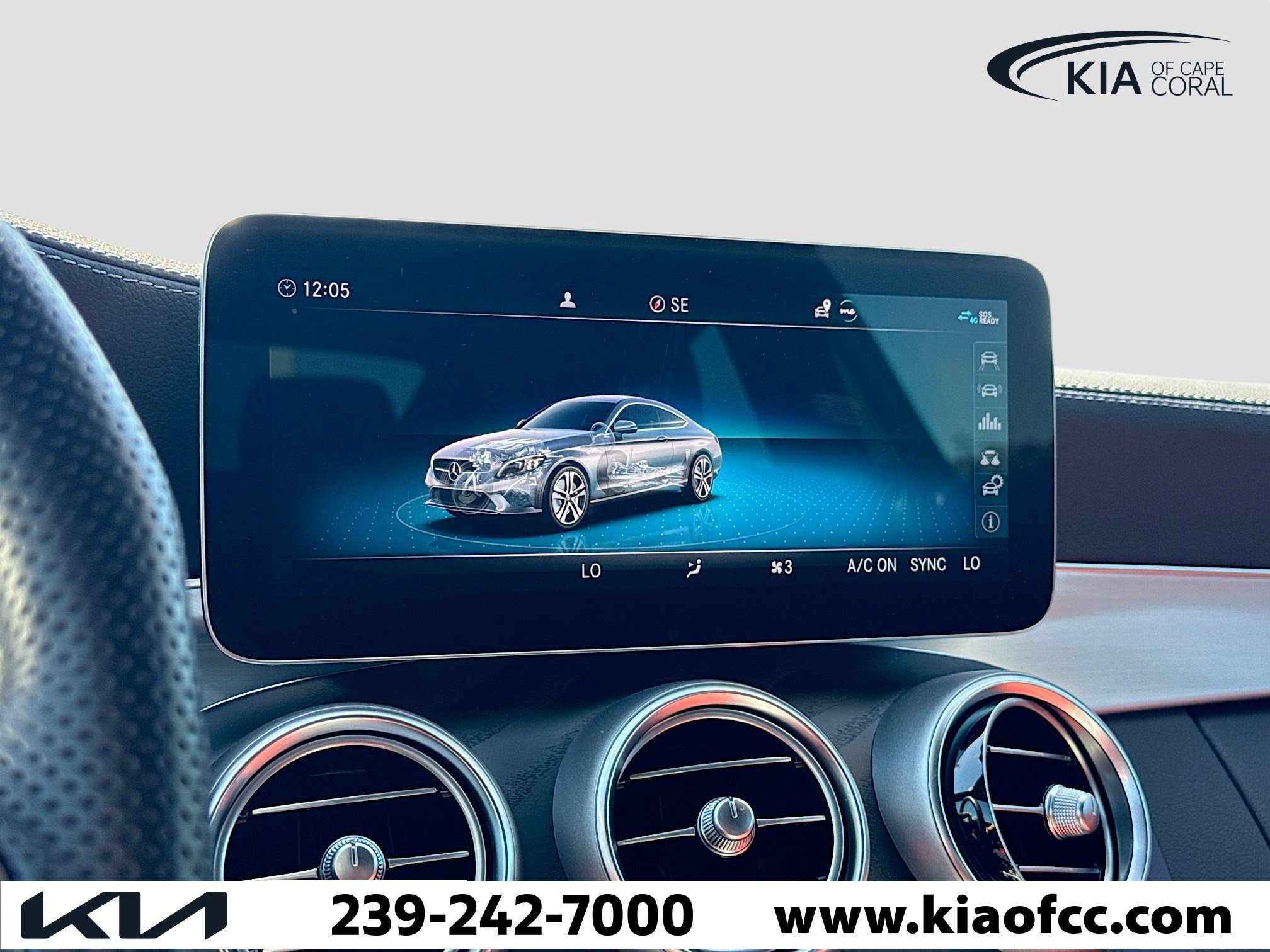 Used 2023 Mercedes-Benz C 43 AMG 4MATIC Coupe image 30