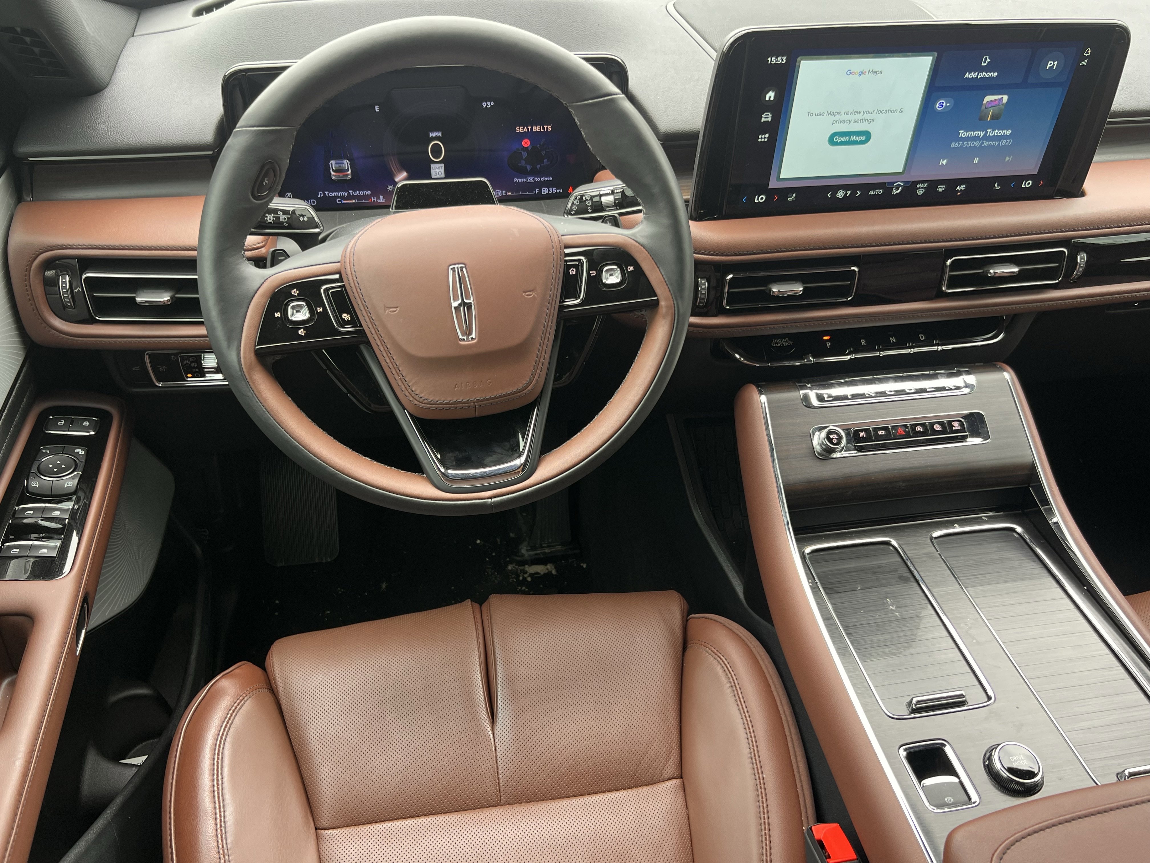 New 2026 Lincoln Aviator Reserve AWD/4WD image 11