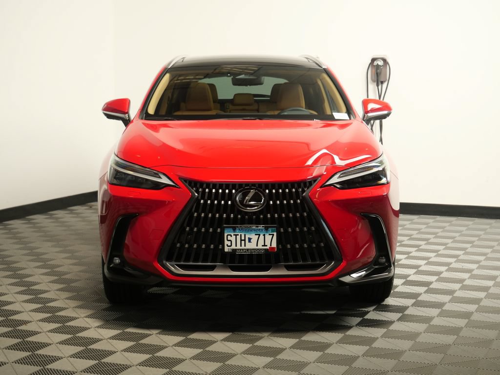 Certified 2025 Lexus NX 350h AWD w/ Cold Area Package image 2