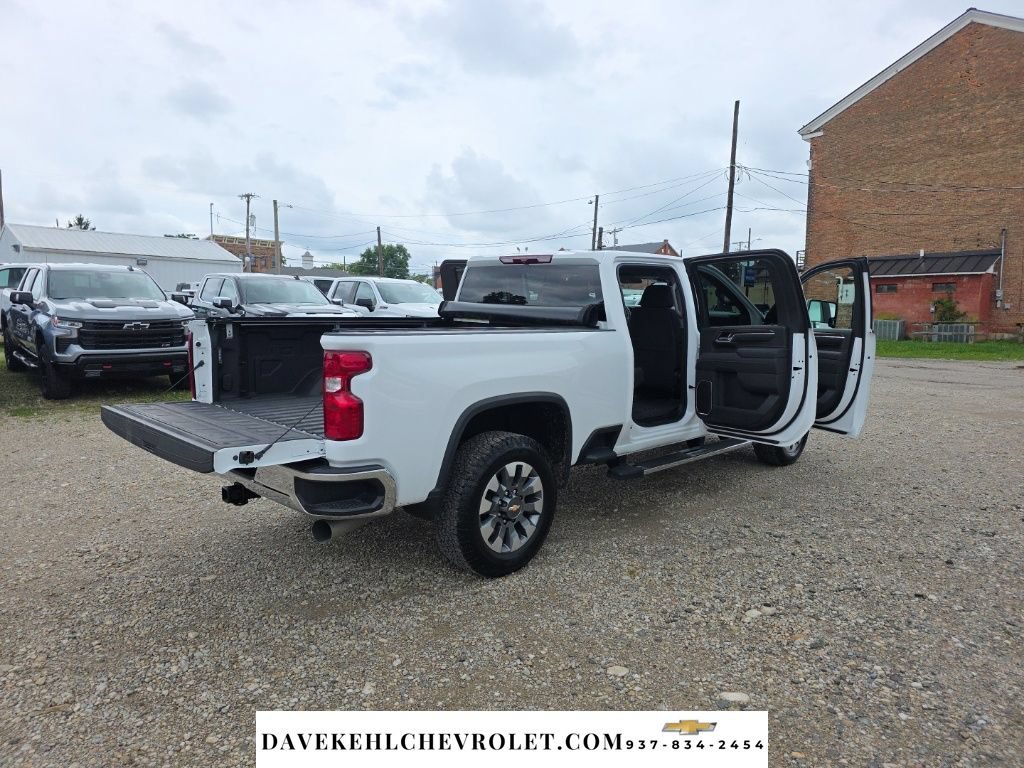 Used 2025 Chevrolet Silverado 2500 LT w/ All Star Edition AWD/4WD image 33