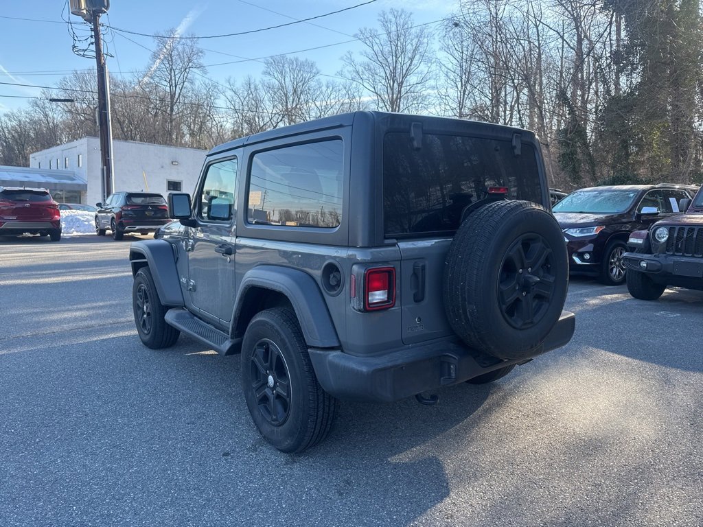 Used 2020 Jeep Wrangler Sport image 6