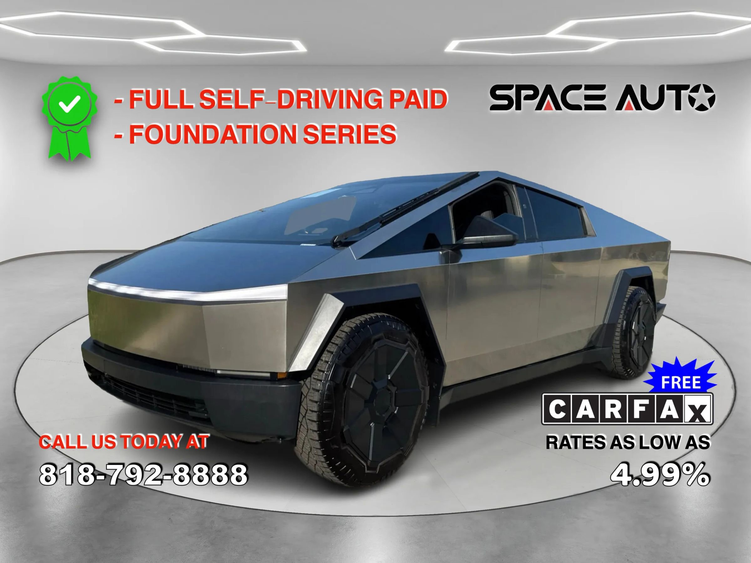 Used 2024 Tesla Cybertruck AWD Crew Cab