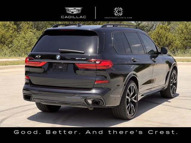 Used 2020 BMW X7 xDrive40i w/ M Sport Package AWD/4WD image 3