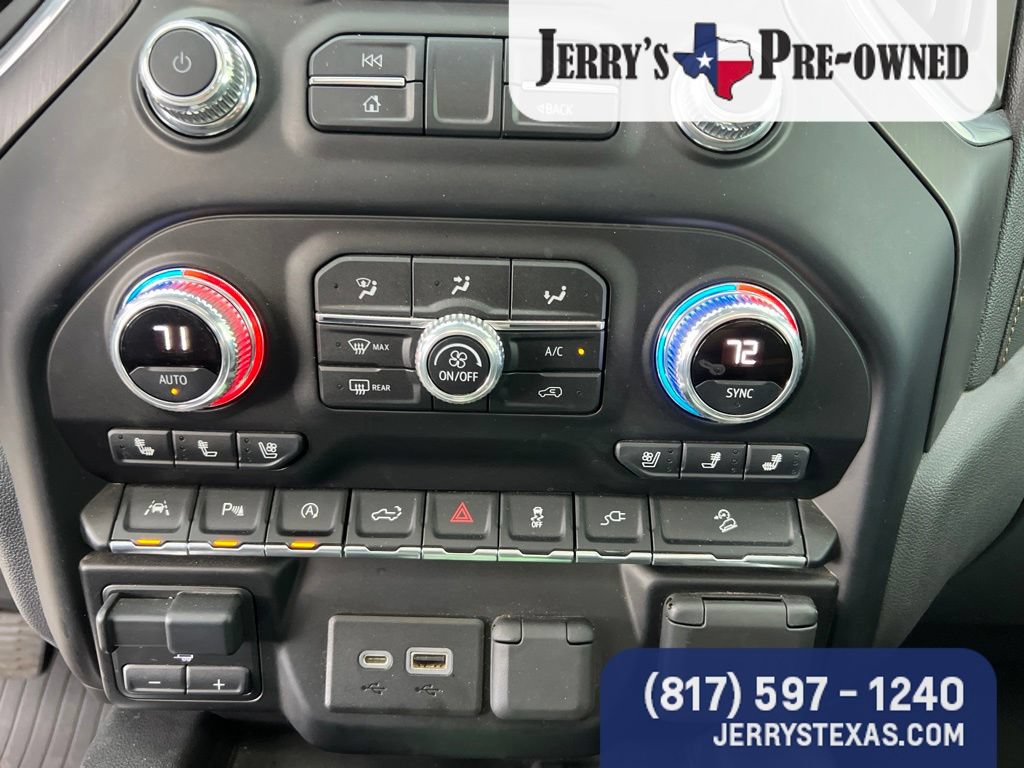 Used 2020 GMC Sierra 1500 AT4 w/ AT4 Premium Package AWD/4WD image 12