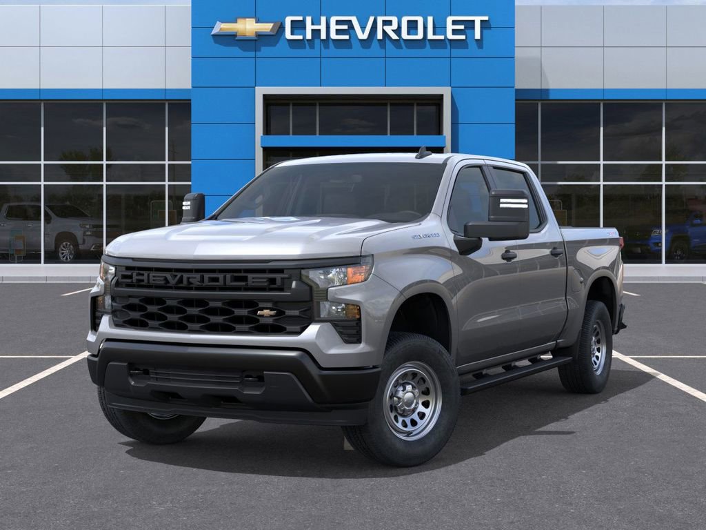 New 2026 Chevrolet Silverado 1500 W/T w/ WT Value Package image 6