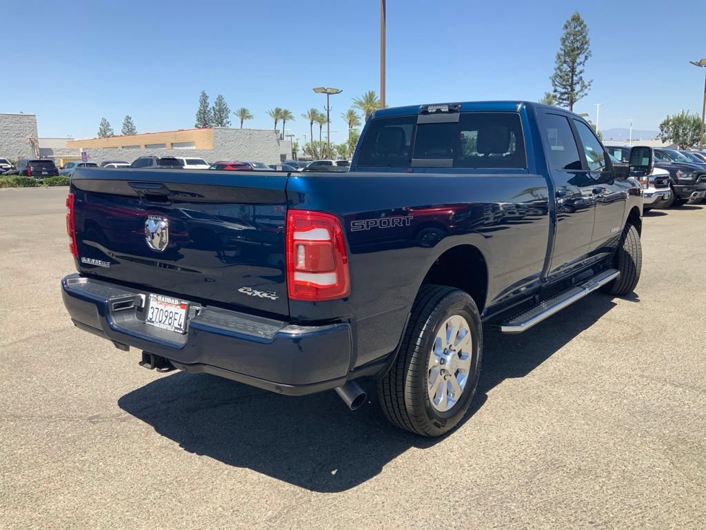 Used 2024 RAM 3500 Laramie w/ Sport Appearance Package AWD/4WD image 10
