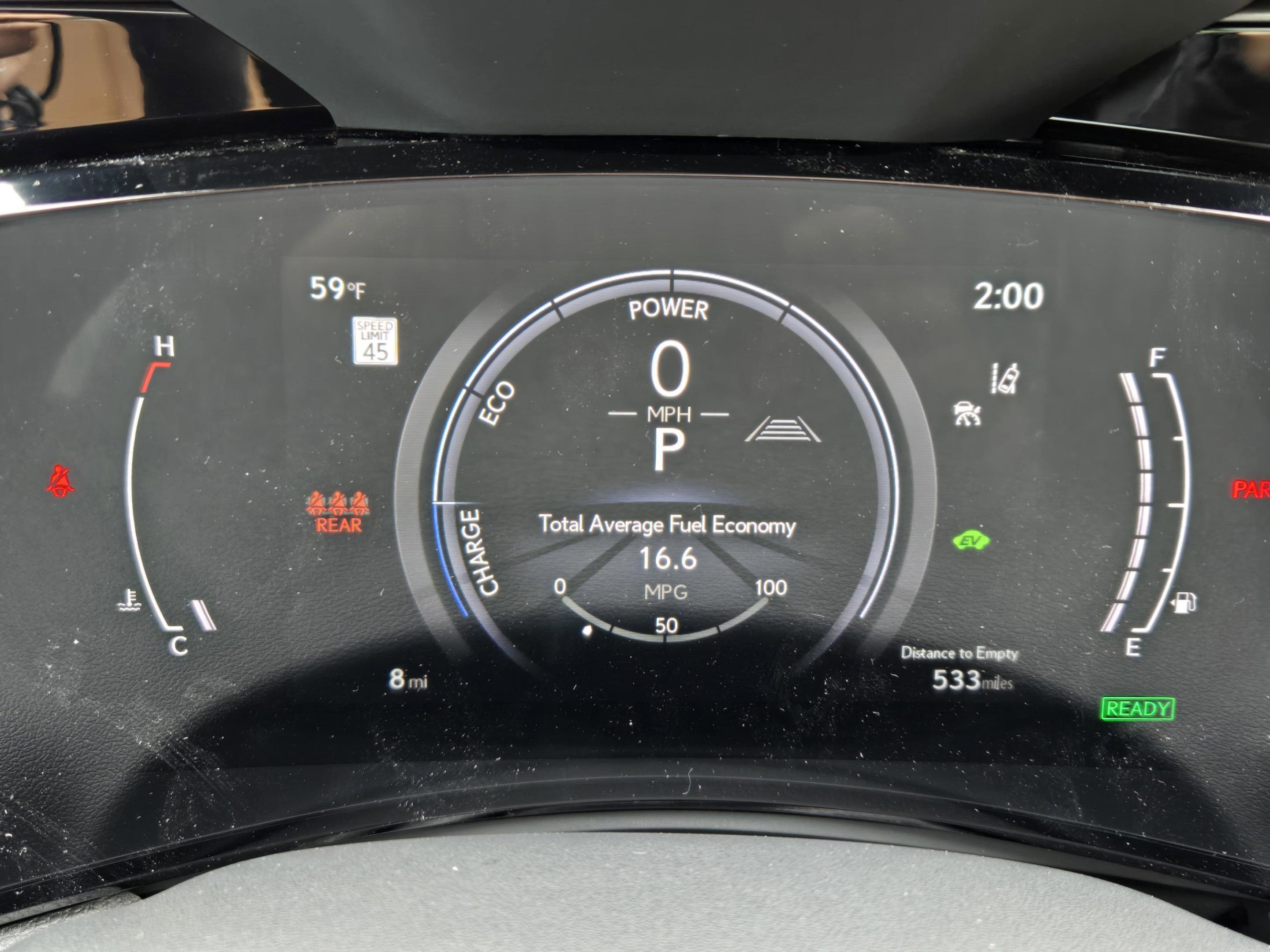 New 2026 Lexus NX 350h AWD w/ Luxury Package image 7
