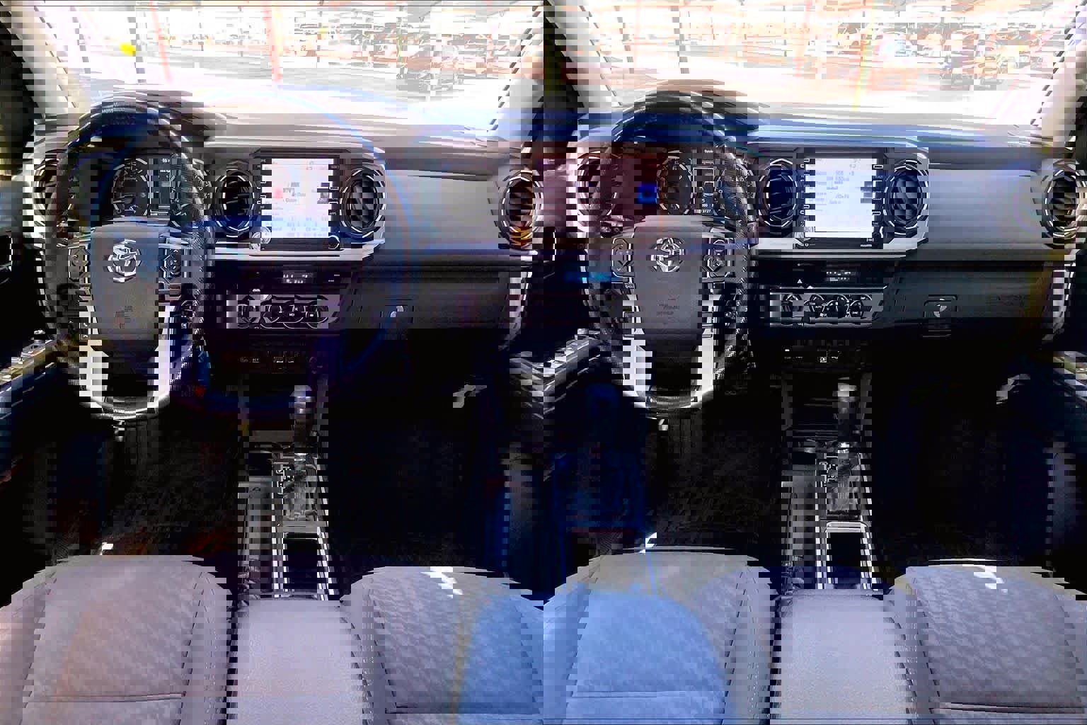 Used 2021 Toyota Tacoma SR5 w/ Technology Package AWD/4WD image 16