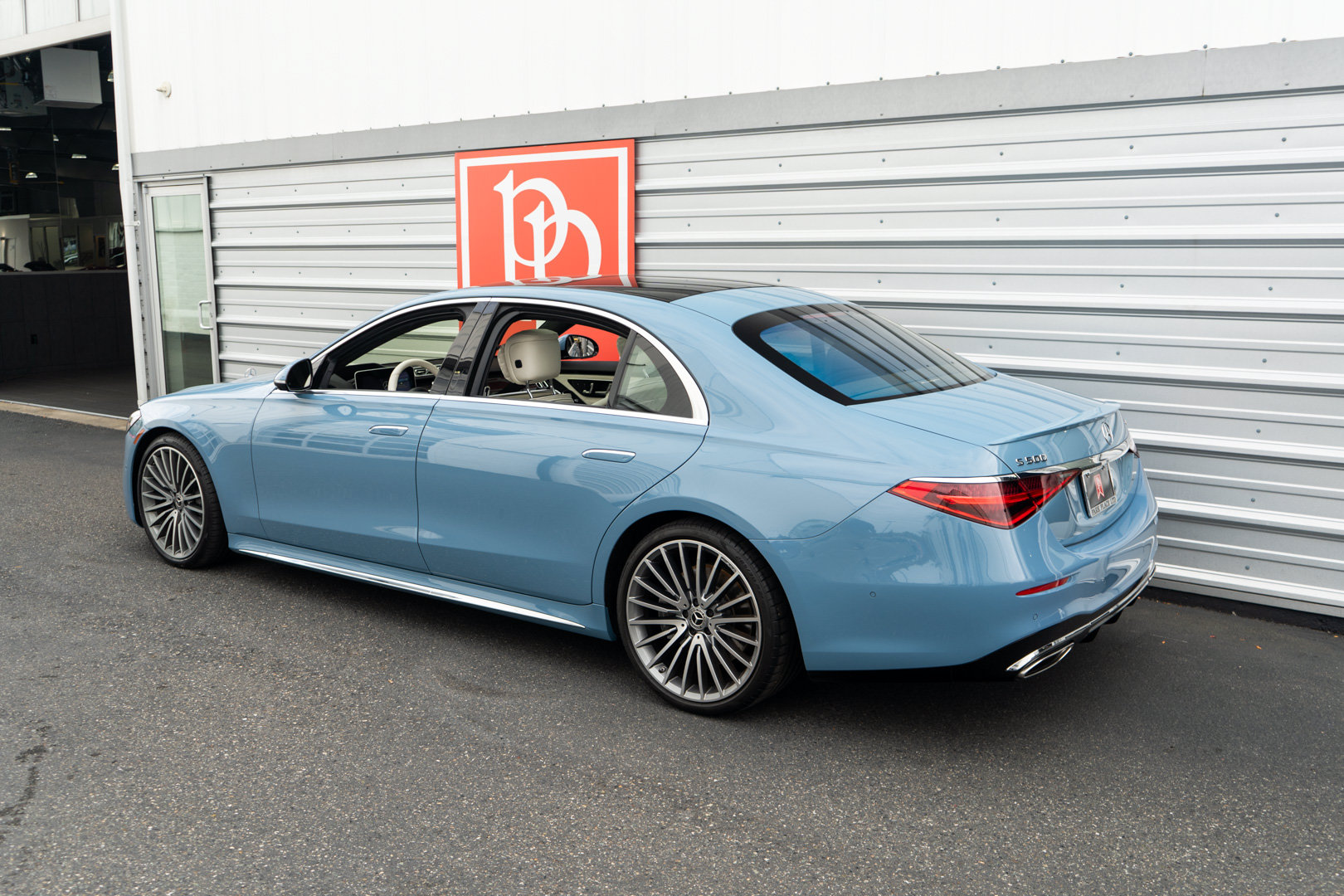 Used 2023 Mercedes-Benz S 500 4MATIC image 39