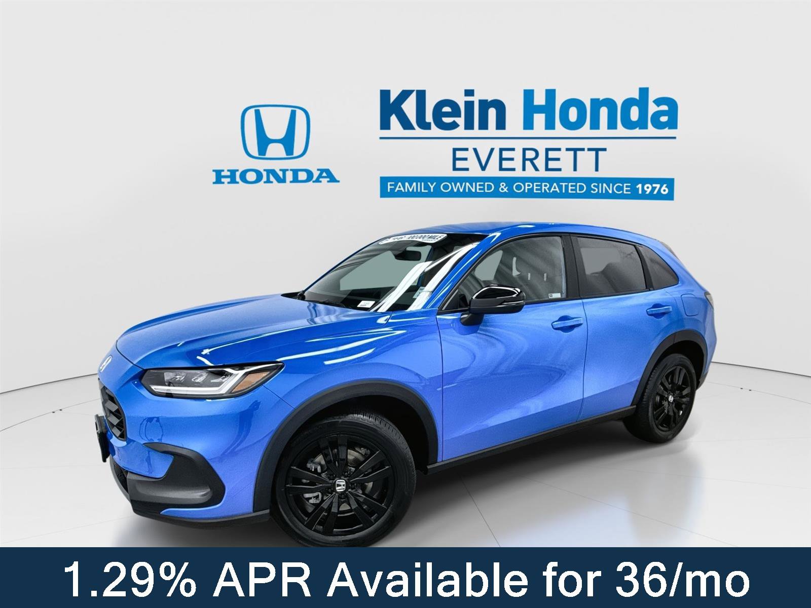 Certified 2026 Honda HR-V Sport