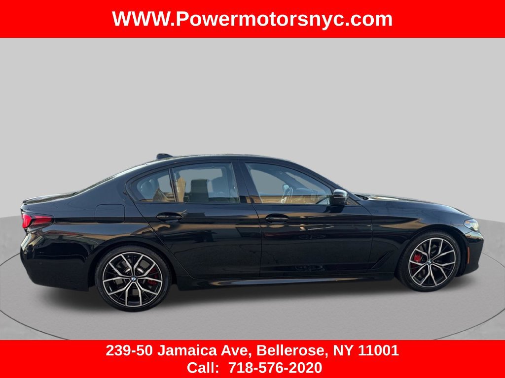 Used 2022 BMW M550i xDrive w/ Executive Package AWD/4WD image 9
