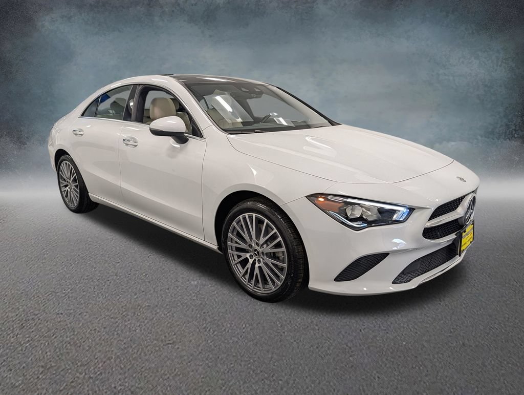 Used 2023 Mercedes-Benz CLA 250 4MATIC image 3