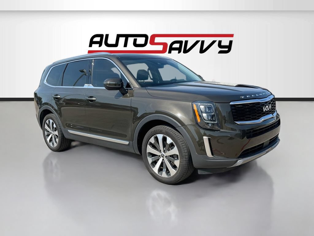 Used 2021 Kia Telluride EX w/ EX Premium Package