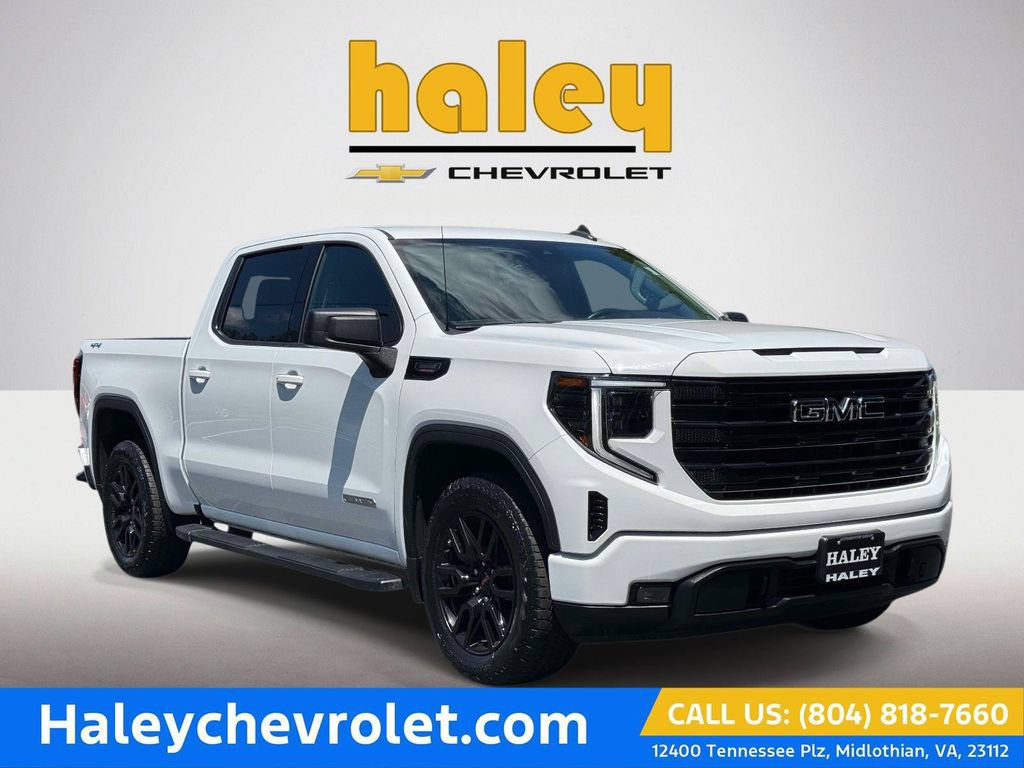 Used 2023 GMC Sierra 1500 Elevation w/ Preferred Package AWD/4WD image 1