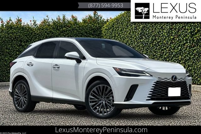 New 2026 Lexus RX 450h AWD image 1