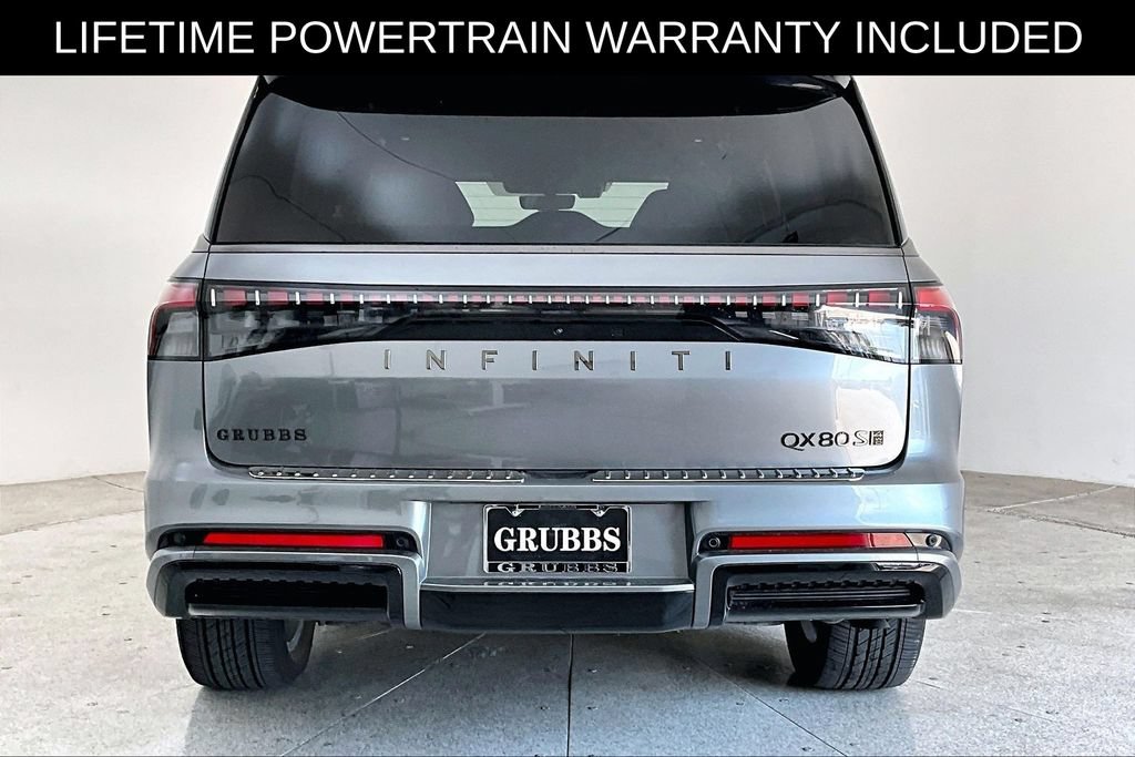 Certified 2026 INFINITI QX80 4WD image 5
