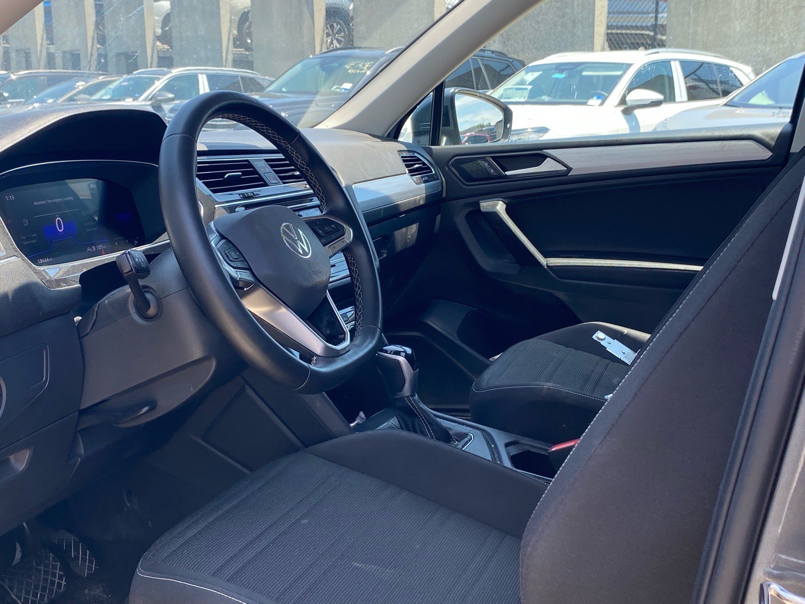 Certified 2023 Volkswagen Tiguan S w/ IQ.Drive Package FWD image 11