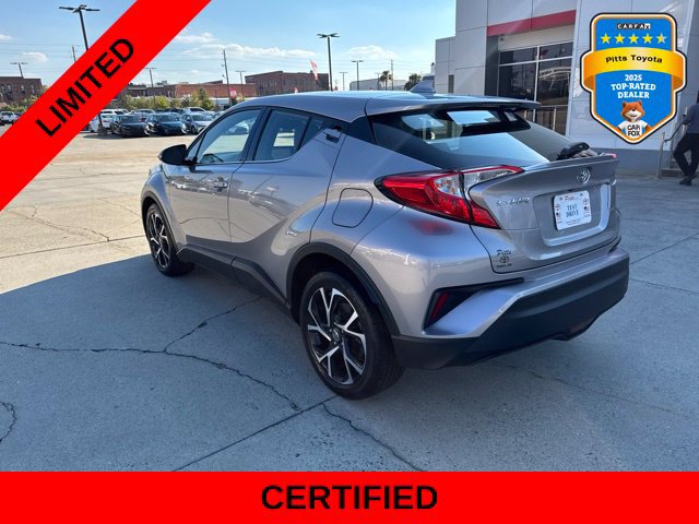 Certified 2019 Toyota C-HR Limited FWD image 7