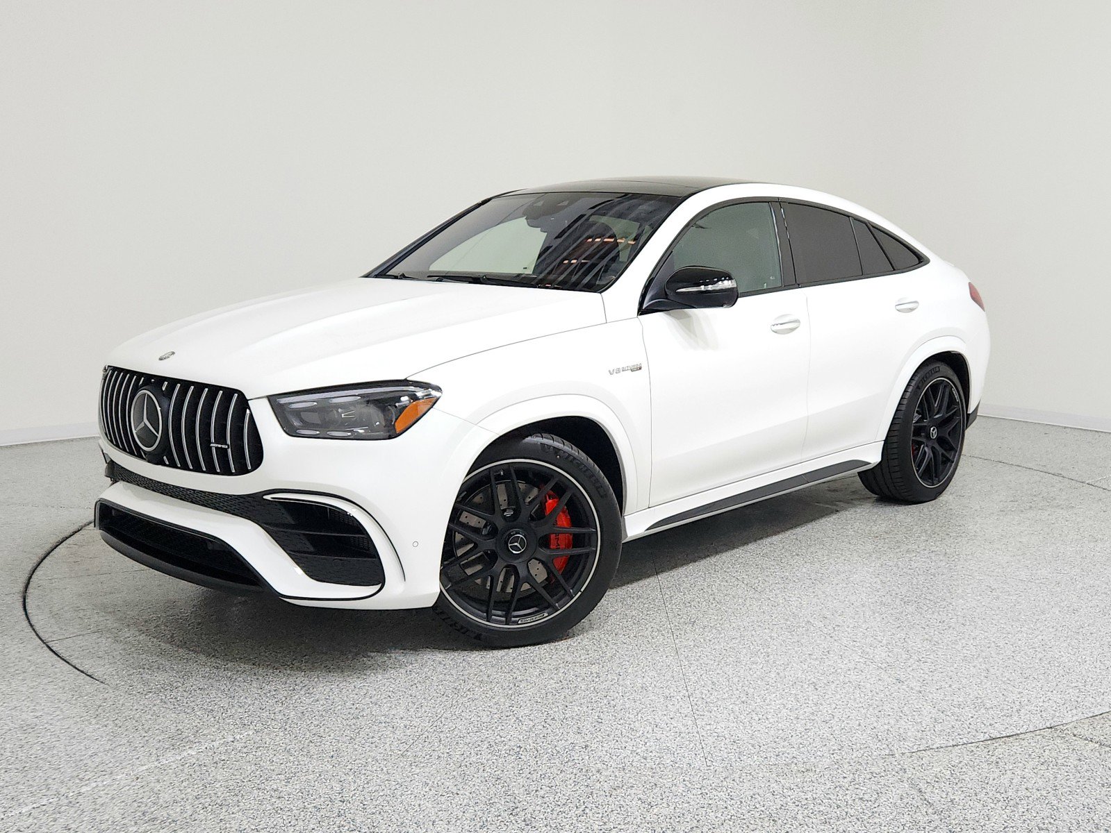 New 2026 Mercedes-Benz GLE 63 AMG S image 1