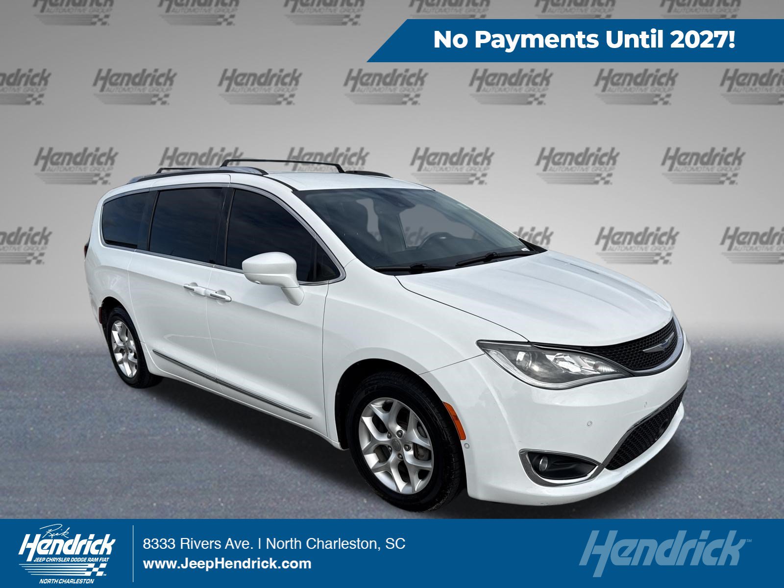 Used 2020 Chrysler Pacifica Touring-L Plus w/ Tire & Wheel Group