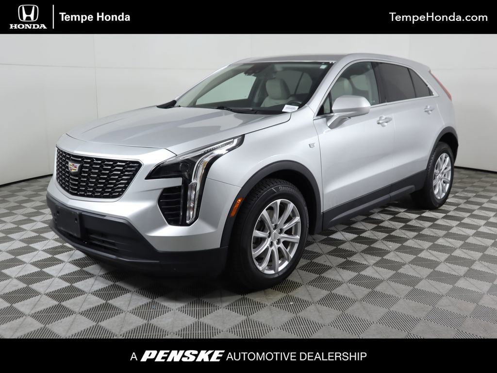 Used 2020 Cadillac XT4 Luxury