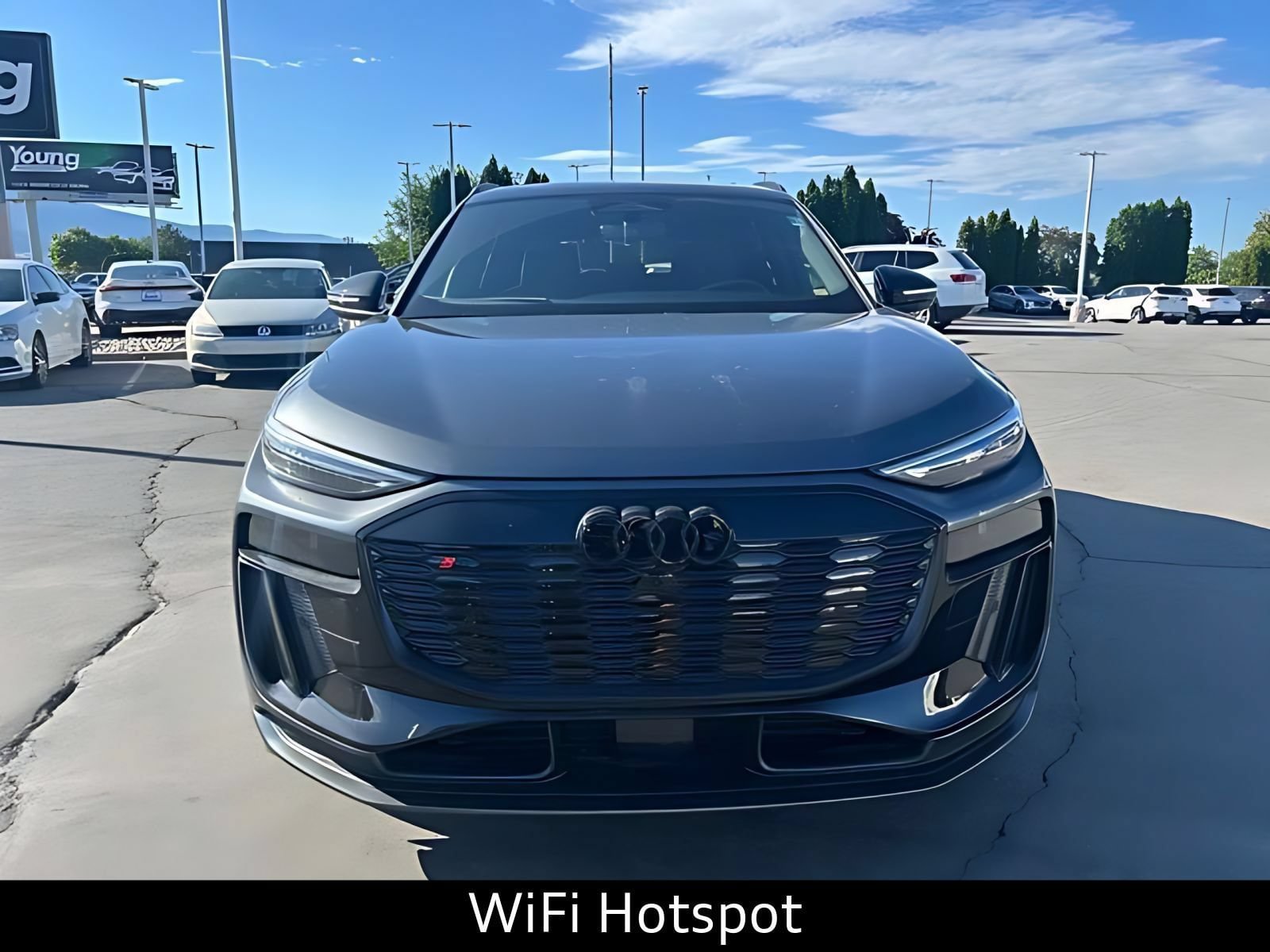 New 2027 Audi SQ6 e-tron Premium Plus AWD/4WD image 8