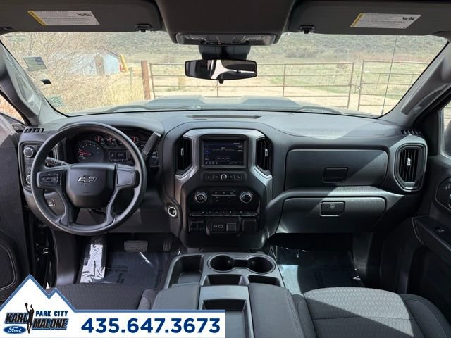 Used 2023 Chevrolet Silverado 1500 Custom Trail Boss image 30