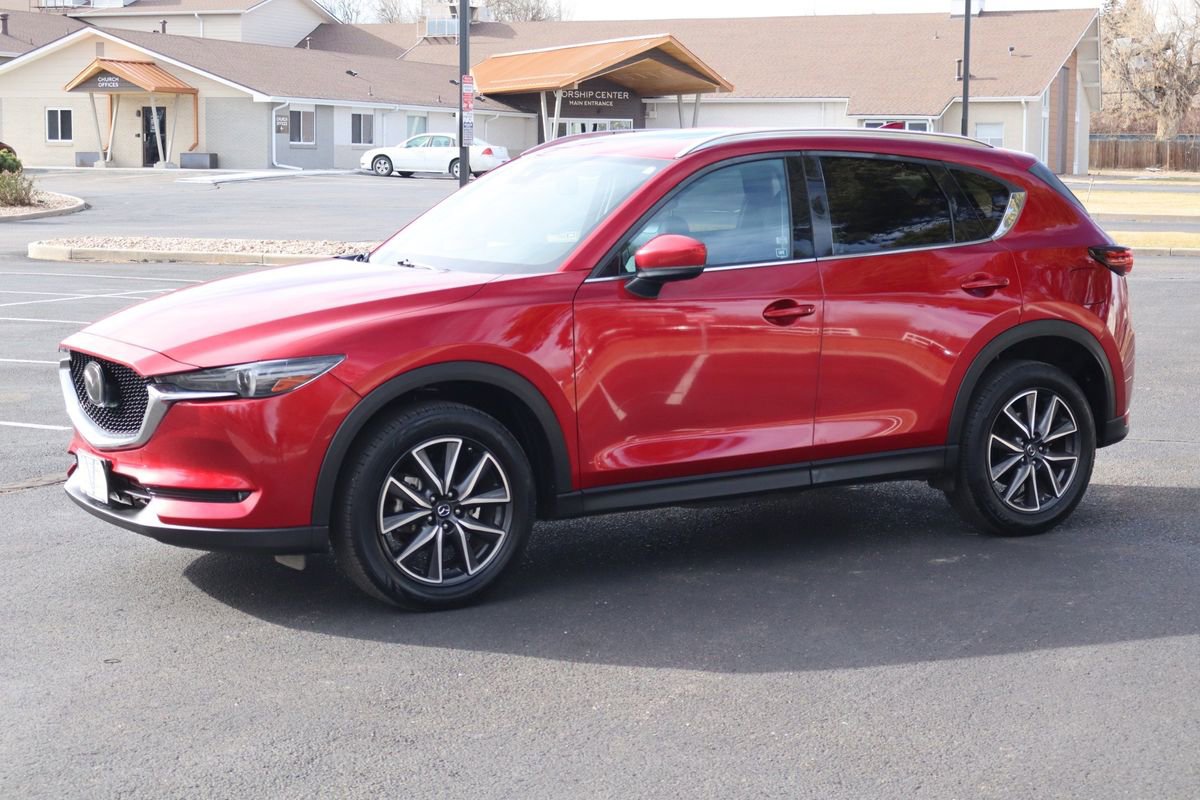 Used 2018 MAZDA CX-5 Grand Touring image 10
