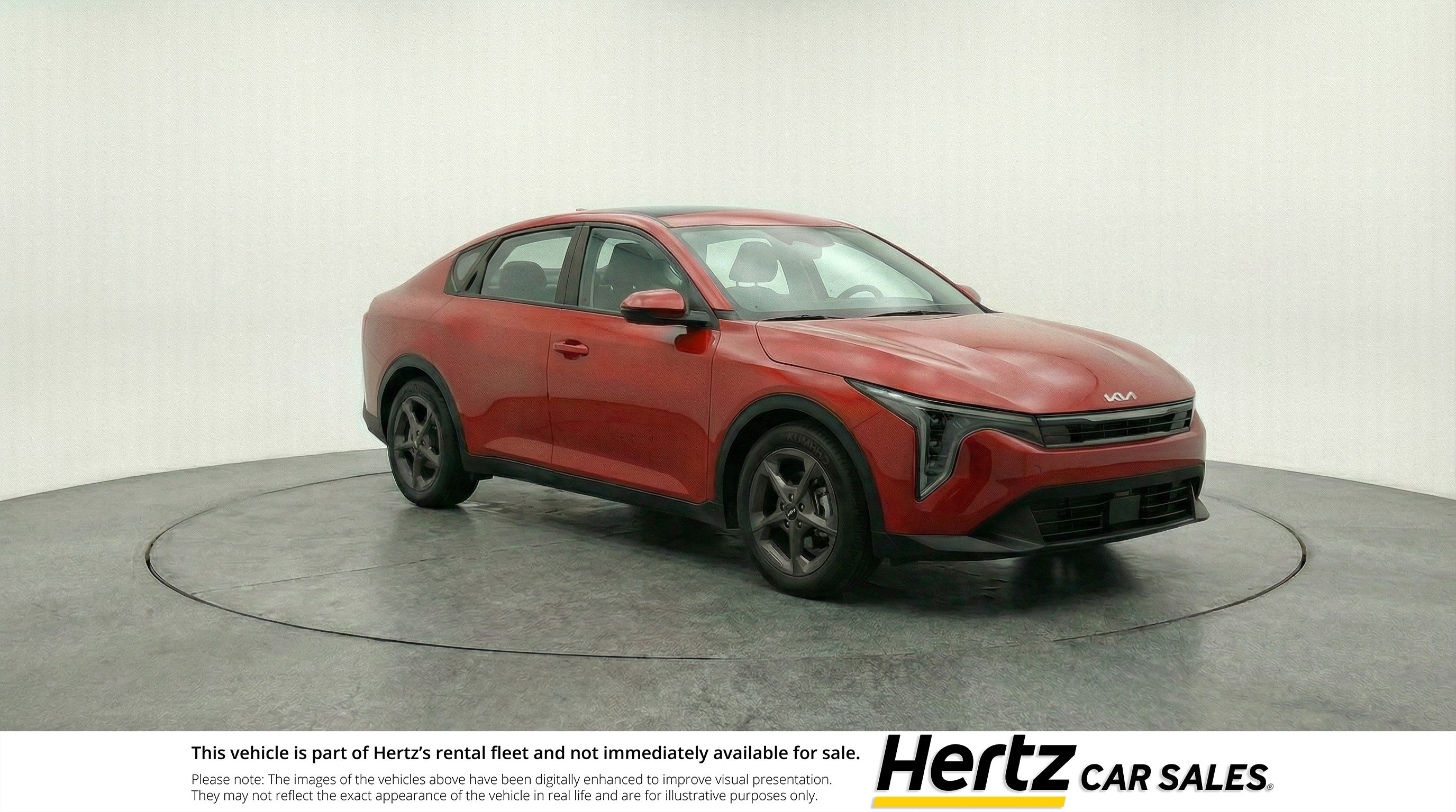 Used 2025 Kia K4