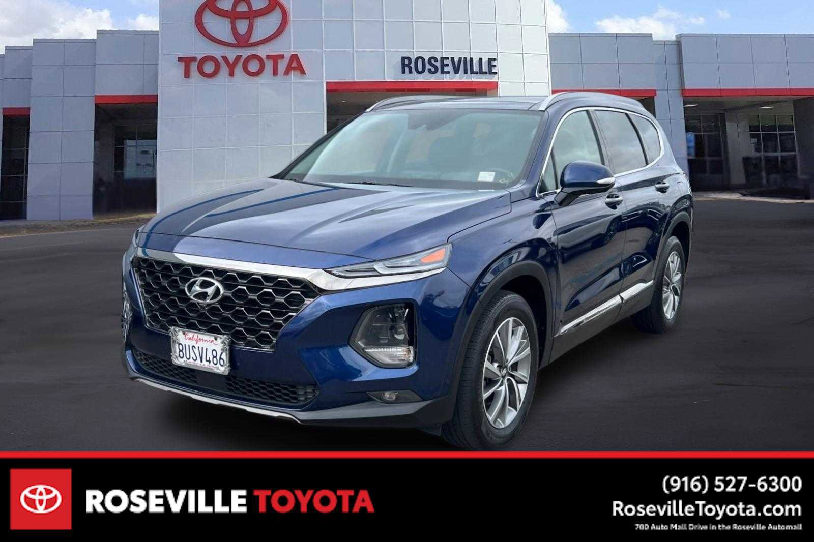 Used 2020 Hyundai Santa Fe Limited FWD image 1