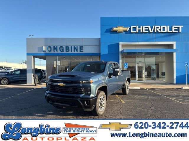 New 2026 Chevrolet Silverado 2500 Custom w/ Custom Value Package image 1