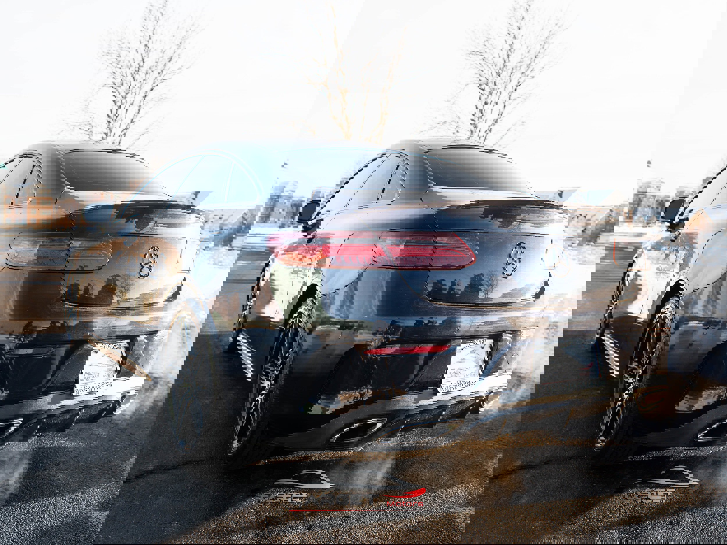 Used 2019 Mercedes-Benz E 450 Coupe w/ AMG Line Package image 5