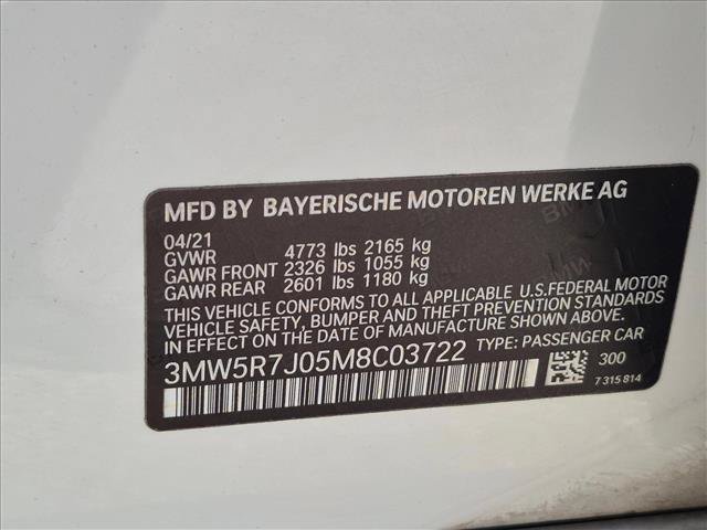 Used 2021 BMW 330i xDrive Sedan w/ Convenience Package AWD/4WD image 17