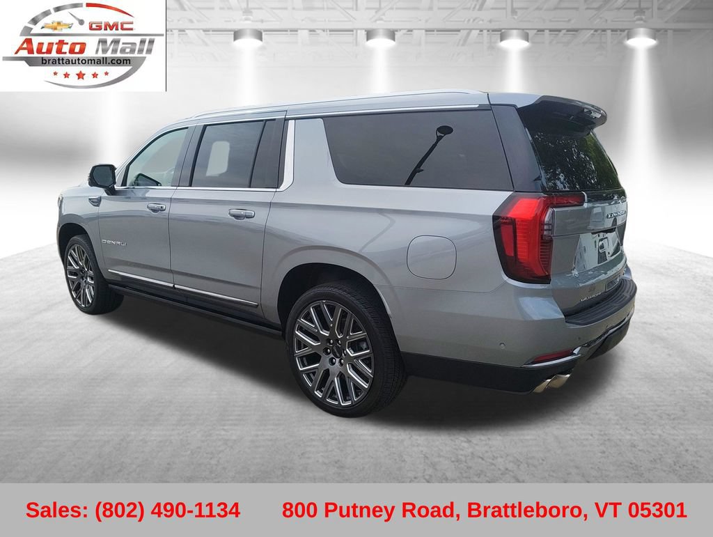Used 2025 GMC Yukon XL Denali Ultimate AWD/4WD video 3