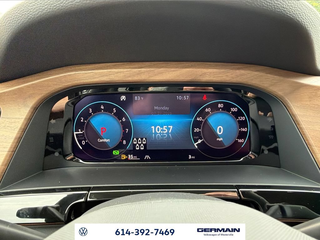 New 2026 Volkswagen Atlas SE AWD/4WD image 22