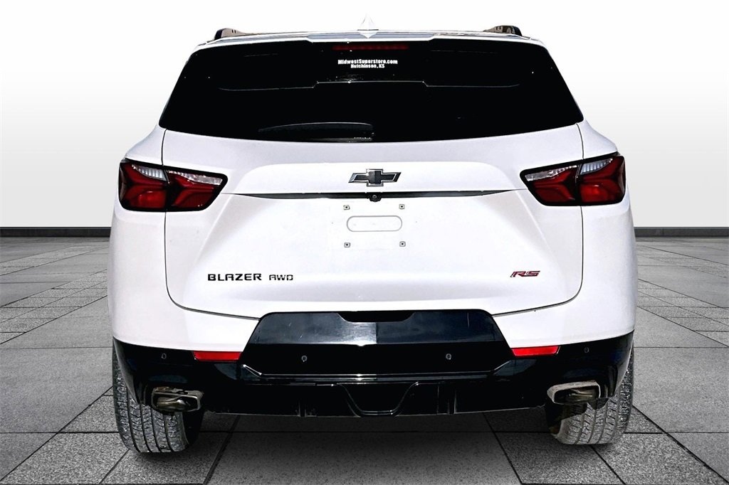 Used 2021 Chevrolet Blazer RS image 4