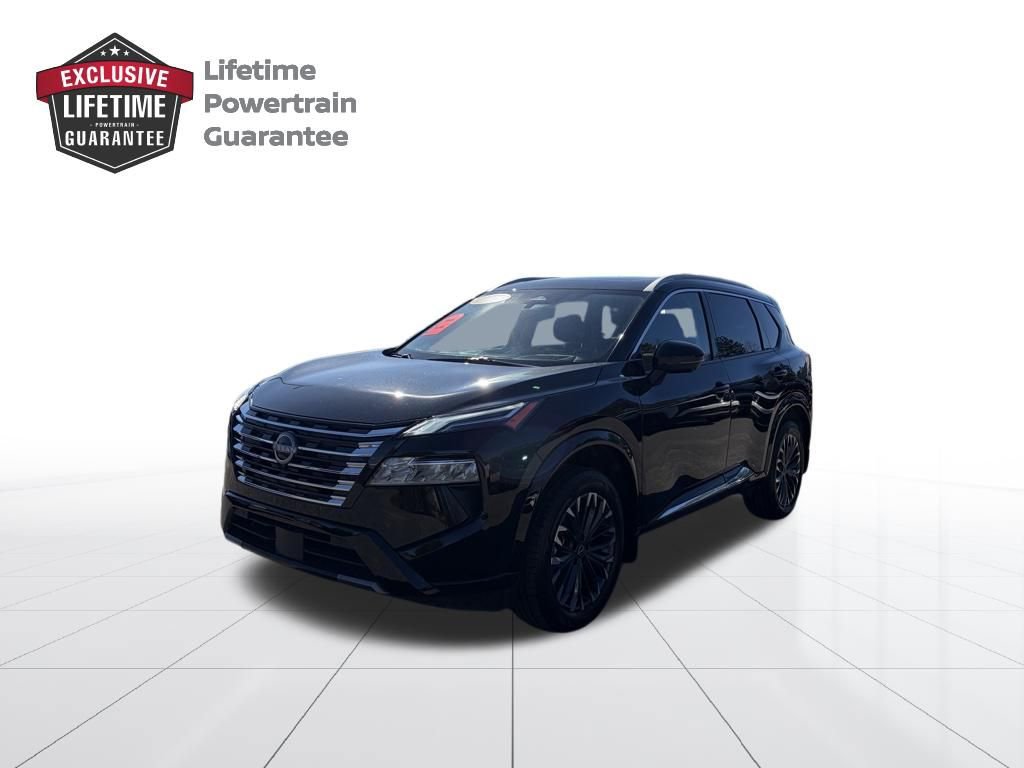 Certified 2025 Nissan Rogue Platinum w/ Platinum Premium Package