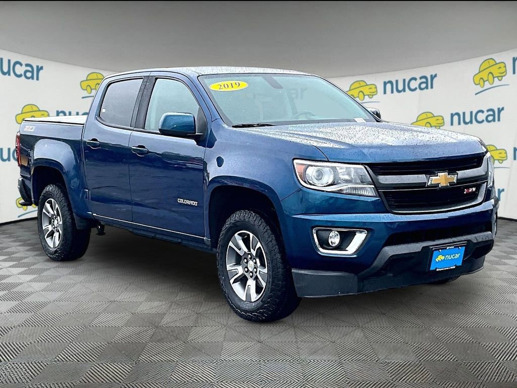 Used 2019 Chevrolet Colorado Z71