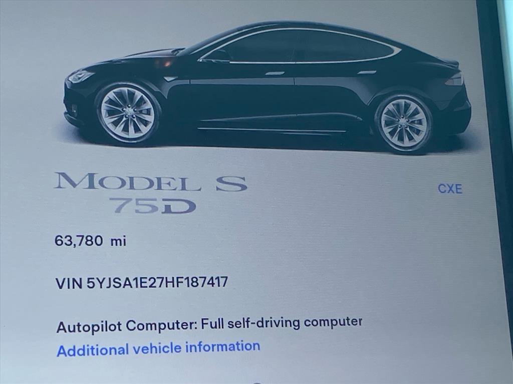 Used 2017 Tesla Model S 75D image 14