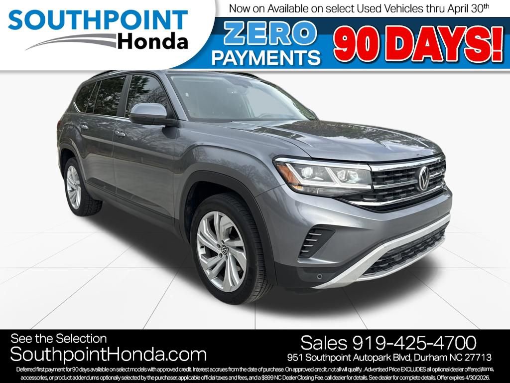 Used 2022 Volkswagen Atlas SE