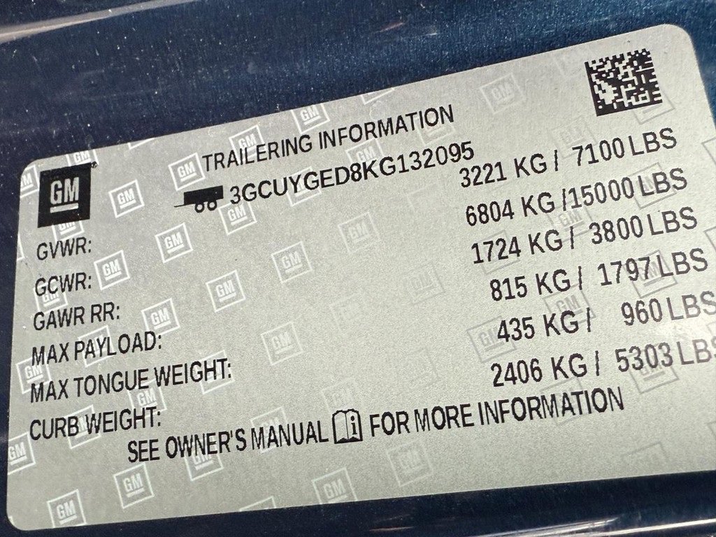 Used 2019 Chevrolet Silverado 1500 LTZ image 26