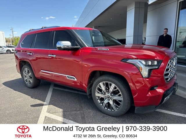 Used 2023 Toyota Sequoia Capstone AWD/4WD image 5