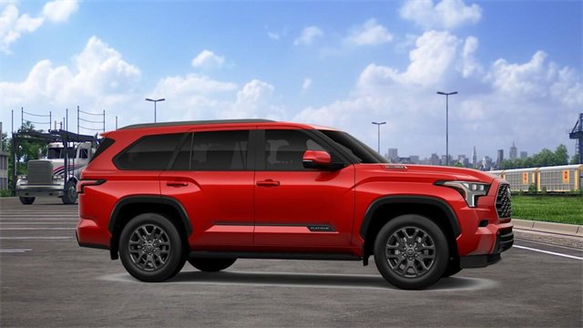 New 2026 Toyota Sequoia Platinum image 13