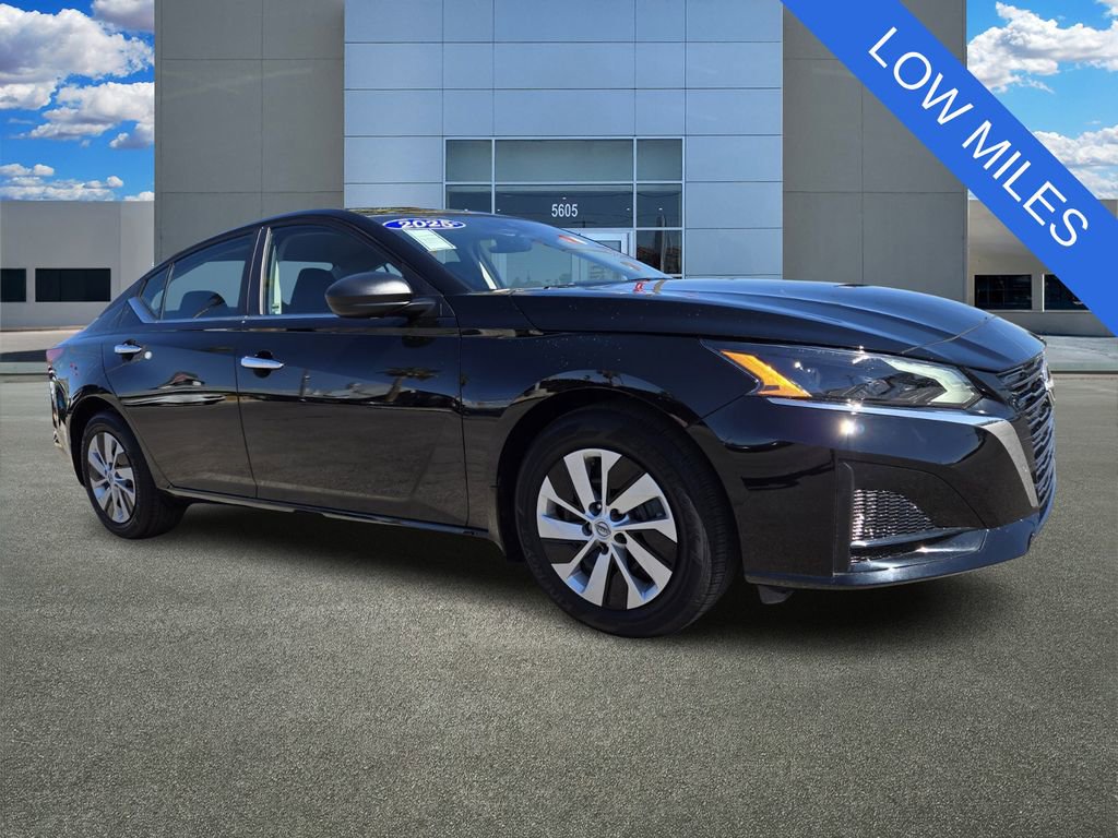 Certified 2025 Nissan Altima 2.5 S