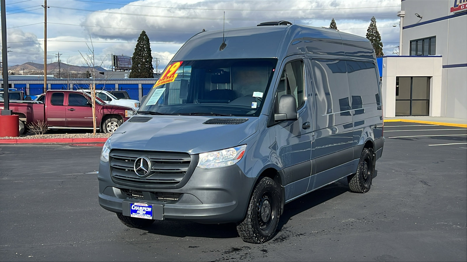 Used 2019 Mercedes-Benz Sprinter 144 image 1