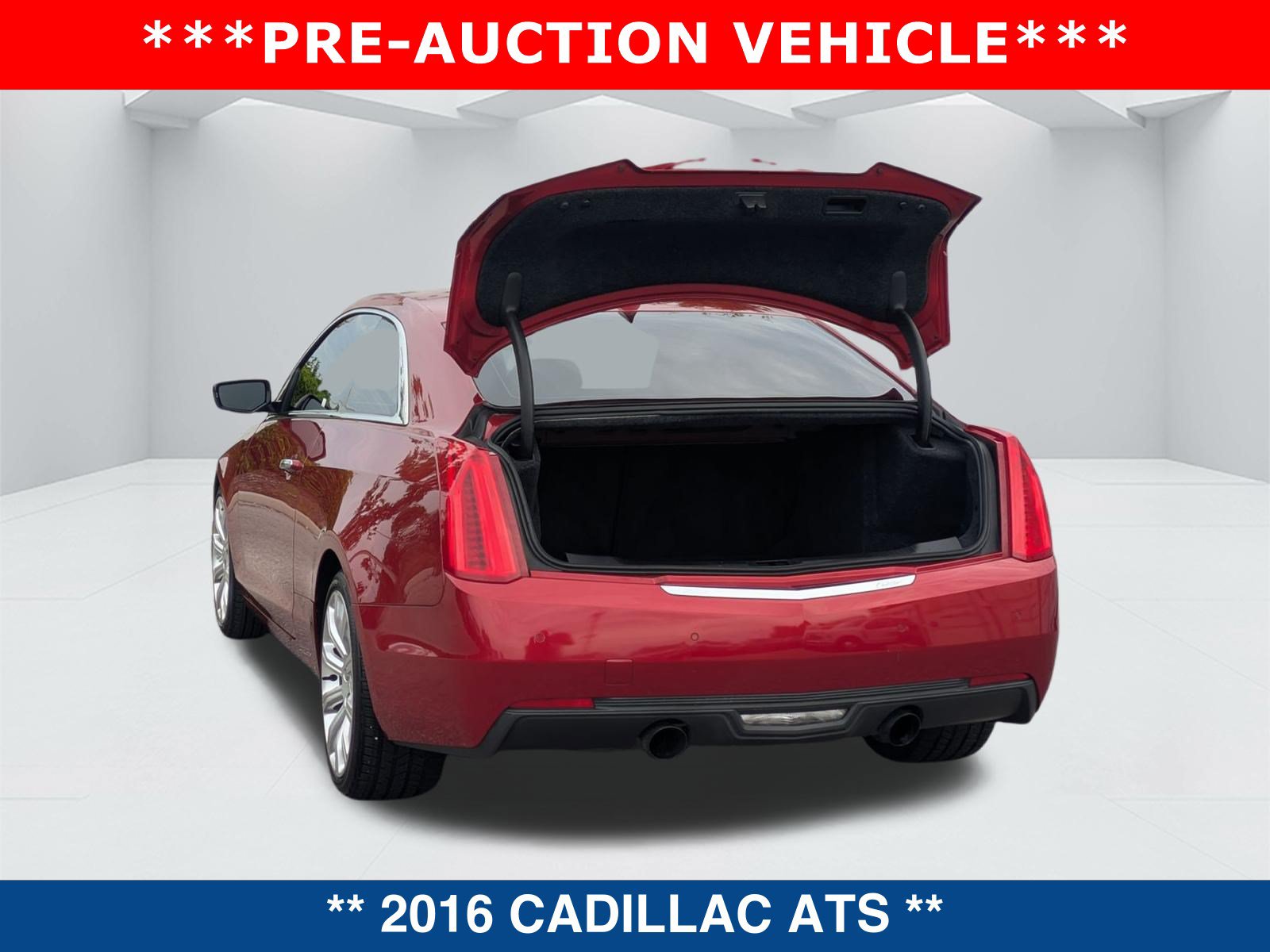 Used 2016 Cadillac ATS Luxury w/ Safety and Security Package RWD image 13