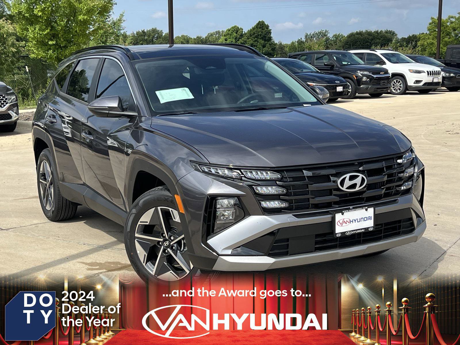 New 2025 Hyundai Tucson SEL